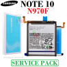SAMSUNG Note 10 2019 N970 N970F - BATERIA ORIGINAL SERVICE PACK