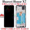 Huawei Honor X7 4G 2022 CMA-LX2  - PANTALLA CON MARCO COMPATIBLE