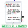 iPad 7ª - iPad 8ª - iPad 9ª Gen 10.2" 2019 / 2020 / 2021 - PANTALLA TACTIL BLANCO ORIGINAL CON HOME