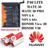 HUAWEI P40 LITE - MATE 30 / MATE 30 PRO / NOVA 6.6se / HONOR VIEW 30.V30-BATERIA SERVICE PACK
