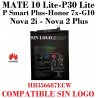 Huawei Mate 10 Lite / P Smart plus / P30 lite / Honor 7x / G10 / Nova 2i / Nova 2 plus - BATERÍA compatible SIN LOGO
