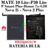 Mate 10 Lite / P Smart plus / P30 lite / Honor 7x / G10 / Nova 2i / Nova 2 plus - BATERÍA BULK