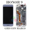 Huawei Honor 9 (STF-L09) - pantalla compatible con marco gris