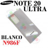 SAMSUNG NOTE 20 ULTRA N986 N986F - TAPA TRASERA - BLANCO
