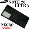 SAMSUNG NOTE 20 ULTRA N986 N986F - TAPA TRASERA - NEGRO