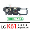 LG K61 4G 2020 LMQ630EAW - PLACA DE CARGA ORIGINAL