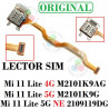 Xiaomi Mi 11 Lite 4G M2101K9AG / Mi 11 Lite 5G M2101K9G / Mi 11 Lite 5G NE 2021 2109119DG - FLEX LECTOR SIM ORIGINAL