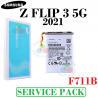 SAMSUNG Z Flip3 5G 2021 F711B F711 - BATERIA SERVICE PACK - PRINCIPAL