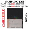TAB A7 10,4 (2020) T500 T505 / TAB A7 10,4 (2022) T503 T509 T507 - PANTALLA COMPATIBLE NEGRO