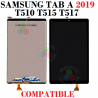 SAMSUNG TAB A 2019 - T510 T515 T517 - PANTALLA COMPLETA COMPATIBLE