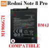Xiaomi Redmi Note 8 Pro 4G 2019 M1906G7I - BM4J - BATERÍA COMPATIBLE SIN LOGO