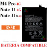 Xiaomi Redmi Note 11 4G 2201117TG / Redmi Note 11S 4G 2201117SG / POCO M4 PRO 4G "BN5D" - BATERIA COMPATIBLE sin logo