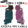 Samsung S20 Plus 4G 2020 G985F / S20 Plus 5G 2020 G986B - ANTENA CHIP NFC CARGA INALAMBRICA