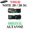 SAMSUNG GALAXY NOTE 20 / NOTE 20 5G / SM - N981B - ALTAVOZ ORIGINAL