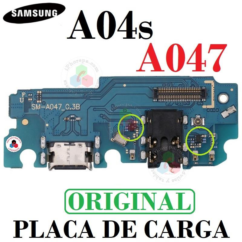 SAMSUNG A04s A047F A047 - PLACA DE CARGA ORIGINAL REFURBISHED