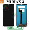 Xiaomi Mi Max 3 2018 M1804E4A - PANTALLA ORIGINAL refurbished SIN MARCO - NEGRO