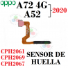 Oppo A52 2020 CPH2061 CPH2069 / A72 4G 2020 CPH2067 - FLEX SENSOR DE HUELLA