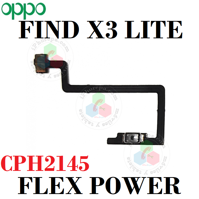 Oppo Find X3 Lite CPH2145 - Flex Boton Encendido POWER