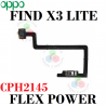 Oppo Find X3 Lite CPH2145 - Flex Boton Encendido POWER