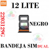 XIAOMI MI 12 LITE 2203129G - BANDEJA SIM DUAL - NEGRO