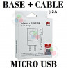 BASE DE CARGA + CABLE MICRO USB - HUAWEI