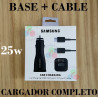 CARGADOR DE MECHERO TIPO C 25w COMPLETO SAMSUNG