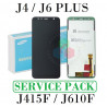 SAMSUNG J4 PLUS j415 / J6 PLUS j610 - PANTALLA SERVICE PACK