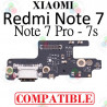 Xiaomi Redmi note 7 / Note 7 Pro / Note 7s - Placa de carga + microfono COMPATIBLE