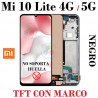 Xiaomi Mi 10 Lite 4G / 5G 2020 M2002J9G - PANTALLA TFT CON MARCO NEGRO
