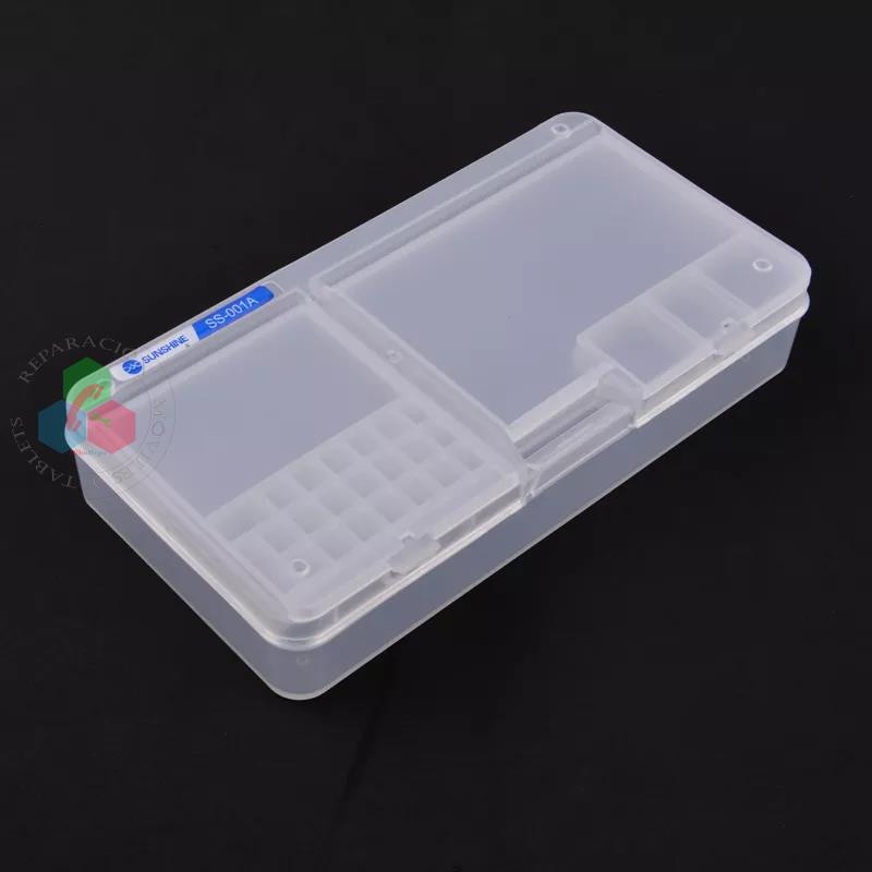Caja de almacenamiento multifuncional para reparacion de telefonos
