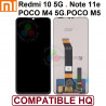 Xiaomi Redmi 10 5G 2022 22041219G 22041219NY / Poco M4 5G 22041219PG / Poco M5 22071219CG / note 11e - PANTALLA HQ sin MARCO