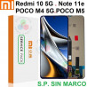 Xiaomi Redmi 10 5G 2022 22041219G / Poco M4 5G 22041219PG / Poco M5 22071219CG / Note 11e 22041219C - PANTALLA SERVICE PACK sin