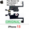 iPhone 13 -  FLEX SENSOR DE PROXIMIDAD + MICRÓFONO ORIGINAL REFURBISHED
