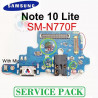 SAMSUNG Note 10 Lite N770 N770F - PLACA DE CARGA ORIGINAL SERVICE PACK