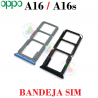 Oppo A16 2021 CPH2269 / A16S 2021 CPH2271 - BANDEJA SIM + MICRO SD