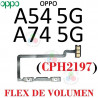 Oppo A54 5G 2021 / A74 5G 2021 CPH2197 - Flex DE VOLUMEN