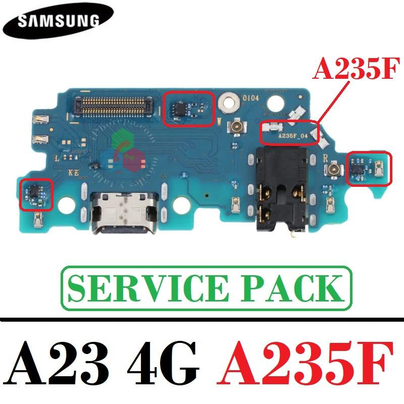 SAMSUNG A23 4G A235F / M23 5G 2022 M236B / M33 5G 2022 M336B - PLACA DE CARGA SERVICE PACK