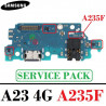 SAMSUNG A23 4G A235F / M23 5G 2022 M236B / M33 5G 2022 M336B - PLACA DE CARGA SERVICE PACK
