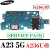 SAMSUNG A23 5G A236U / A236B A236 - PLACA DE CARGA ORIGINAL SERVICE PACK