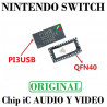 chip IC PI3USB30532 de control de audio y video para Nintendo Switch Oled - ORIGINAL