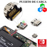 PUERTO DE CARGA TIPO C para Nintendo Switch - ORIGINAL