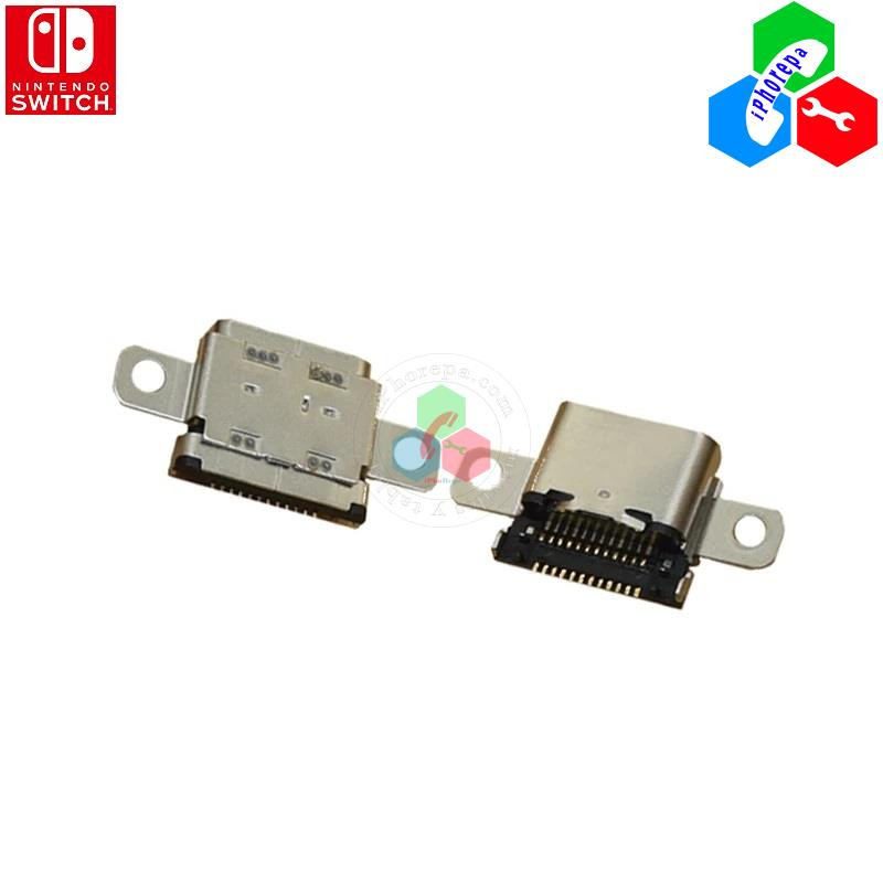 PUERTO DE CARGA TIPO C para Nintendo Switch - ORIGINAL