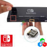 PUERTO DE CARGA TIPO C para Nintendo Switch - ORIGINAL