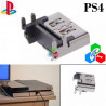CONECTOR DOCK PUERTO HDMI PARA PS4 SLIM / PS4 PRO (SOLDAR)