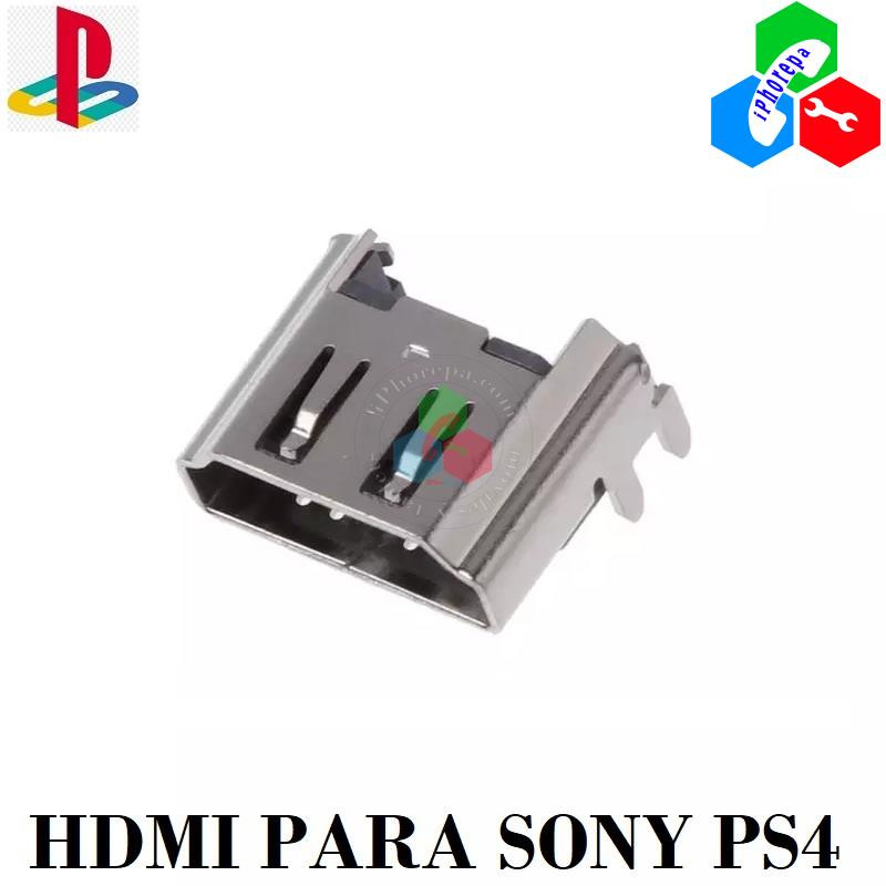 CONECTOR DOCK PUERTO HDMI PARA PS4 SLIM / PS4 PRO (SOLDAR)
