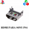 CONECTOR DOCK PUERTO HDMI PARA PS4 SLIM / PS4 PRO (SOLDAR)