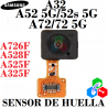 SAMSUNG A72 / A72 5G A726F / A52 5G / A52s 5G A528F A525F / A32 A325F - SENSOR DE HUELLA