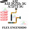 SAMSUNG A72 / A72 5G A726F / A52 5G / A52s 5G A528F A525F / A32 A325F - FLEX BOTON DE ENCENDIDO