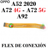 OPPO A52 - OPPO A72 4G - OPPO A72 5G - OPPO A72 5G - OPPO A92   - FLEX CONECTOR A PLACA BASE