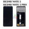Xiaomi Redmi Note 5 / Note 5 Pro 2018 - PANTALLA compatible hq sin marco - NEGRO